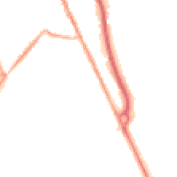 Night-time road noise heatmap for CH62 5HF