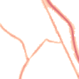 Night-time road noise heatmap for CH62 5JG