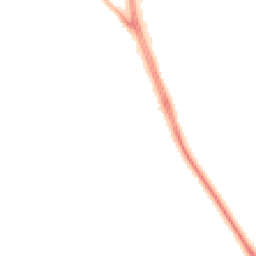 Night-time road noise heatmap for CH62 6AA