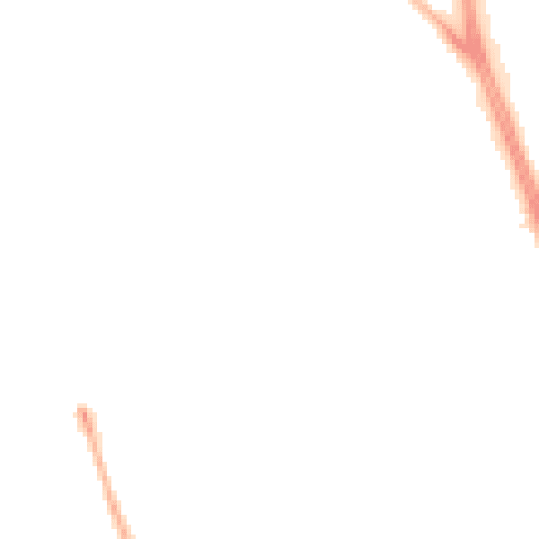Night-time road noise heatmap for CH62 6AH