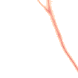 Night-time road noise heatmap for CH62 6AJ