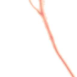 Night-time road noise heatmap for CH62 6AL