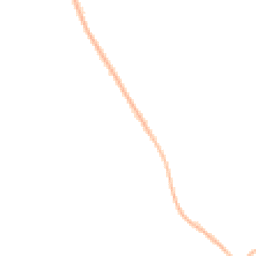 Night-time road noise heatmap for CH62 6DR