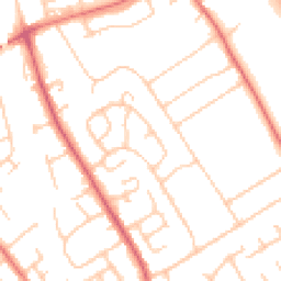 Daytime road noise heatmap for CH62 6EA
