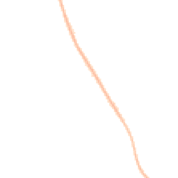 Night-time road noise heatmap for CH62 6HD