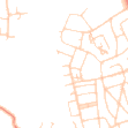 Daytime road noise heatmap for CH62 7AT