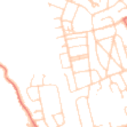Daytime road noise heatmap for CH62 7AY