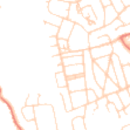 Daytime road noise heatmap for CH62 7BG