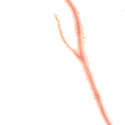 Night-time road noise heatmap for CH62 7HZ