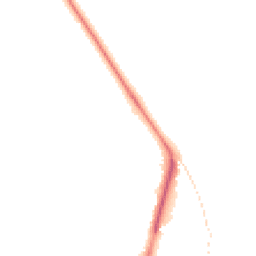 Night-time road noise heatmap for CH62 8AH