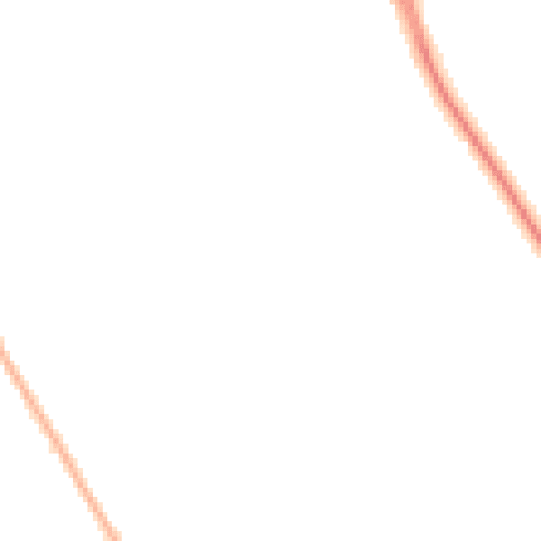 Night-time road noise heatmap for CH62 8BJ