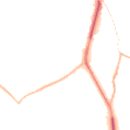 Night-time road noise heatmap for CH62 8BT