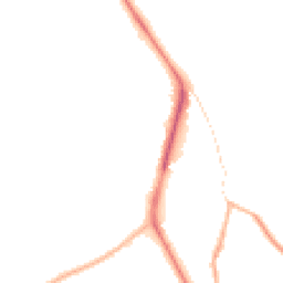 Night-time road noise heatmap for CH62 8BZ