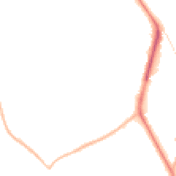 Night-time road noise heatmap for CH62 8DB