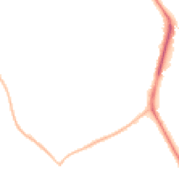 Night-time road noise heatmap for CH62 8DD