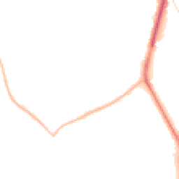 Night-time road noise heatmap for CH62 8DJ