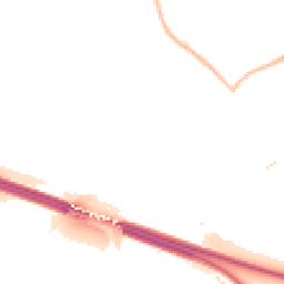 Night-time road noise heatmap for CH62 8DU