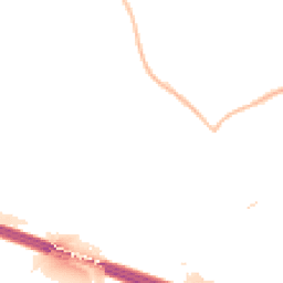 Night-time road noise heatmap for CH62 8EB