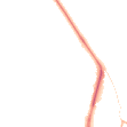 Night-time road noise heatmap for CH62 8FA