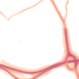 Night-time road noise heatmap for CH62 9BX