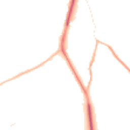 Night-time road noise heatmap for CH62 9DH