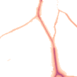 Night-time road noise heatmap for CH62 9DJ