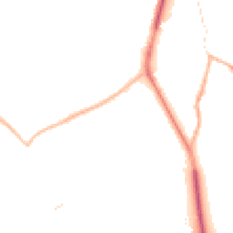 Night-time road noise heatmap for CH62 9DS