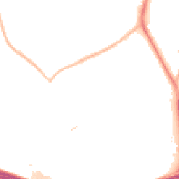 Night-time road noise heatmap for CH62 9EL