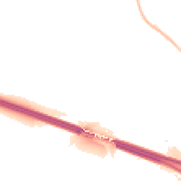 Night-time road noise heatmap for CH62 9EX