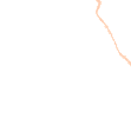 Night-time road noise heatmap for CH64 0SA