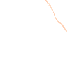 Night-time road noise heatmap for CH64 0SJ