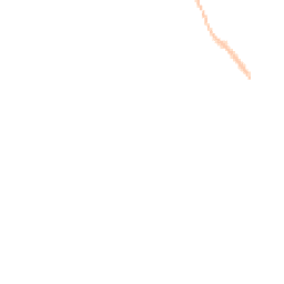 Night-time road noise heatmap for CH64 0SL