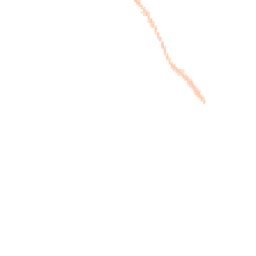 Night-time road noise heatmap for CH64 0SQ