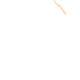 Night-time road noise heatmap for CH64 0ST