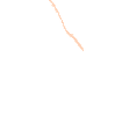 Night-time road noise heatmap for CH64 0TD