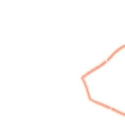 Daytime road noise heatmap for CH64 0TG