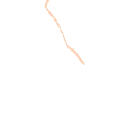 Night-time road noise heatmap for CH64 0TH