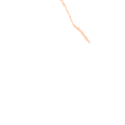 Night-time road noise heatmap for CH64 0TL