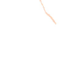 Night-time road noise heatmap for CH64 0TN