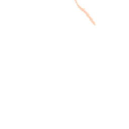 Night-time road noise heatmap for CH64 0UJ