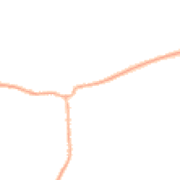 Night-time road noise heatmap for CH64 1AD