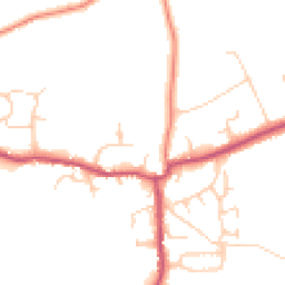 Daytime road noise heatmap for CH64 1RD