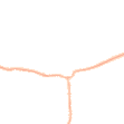 Night-time road noise heatmap for CH64 1RD