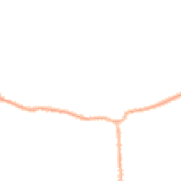 Night-time road noise heatmap for CH64 1RH