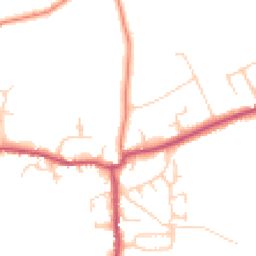 Daytime road noise heatmap for CH64 1RL