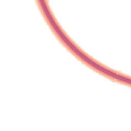 Night-time road noise heatmap for CH64 1RX