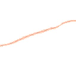 Night-time road noise heatmap for CH64 1TE