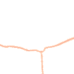 Night-time road noise heatmap for CH64 1TU
