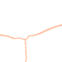 Night-time road noise heatmap for CH64 1UA