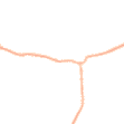Night-time road noise heatmap for CH64 2TA